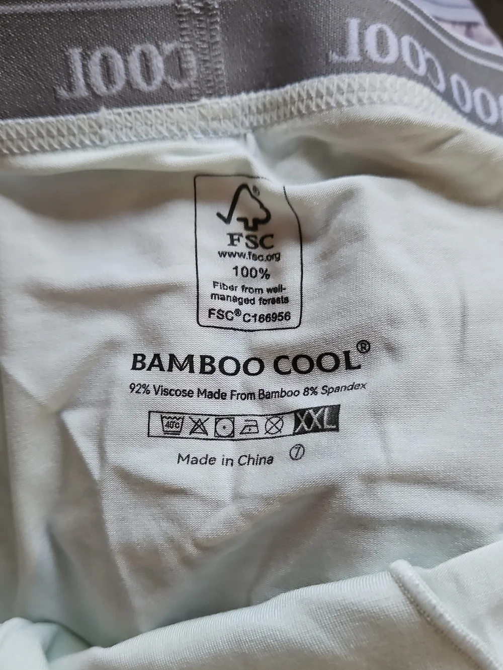 Bundle Mens XXL Bamboo Underwear